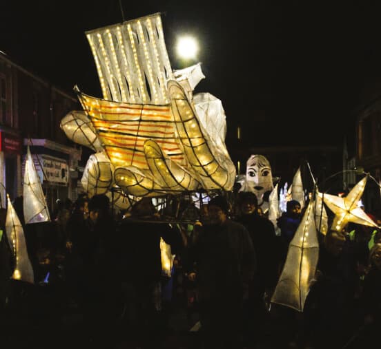 Mayflower400 Illuminate NE Lincs - lanterns