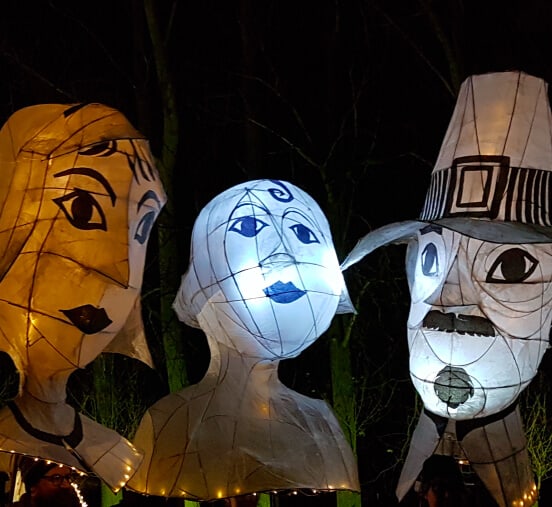 Mayflower400 Illuminate NE Lincs - lanterns